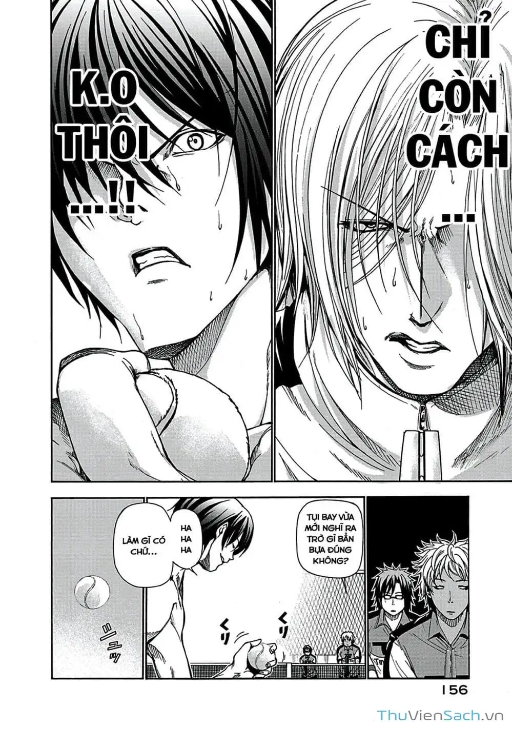 Truyện Tranh Cô Gái Thích Lặn - Grand Blue trang 3