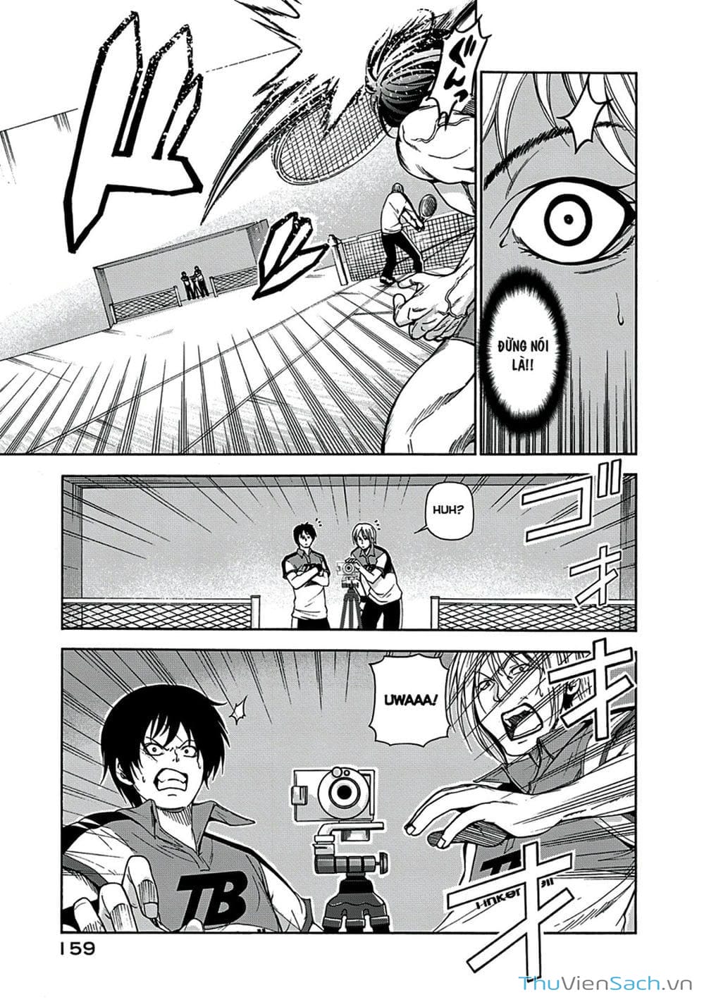 Truyện Tranh Cô Gái Thích Lặn - Grand Blue trang 3