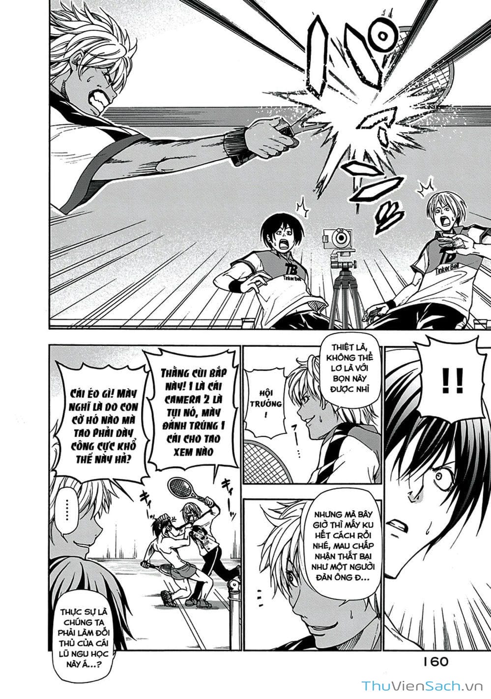 Truyện Tranh Cô Gái Thích Lặn - Grand Blue trang 3