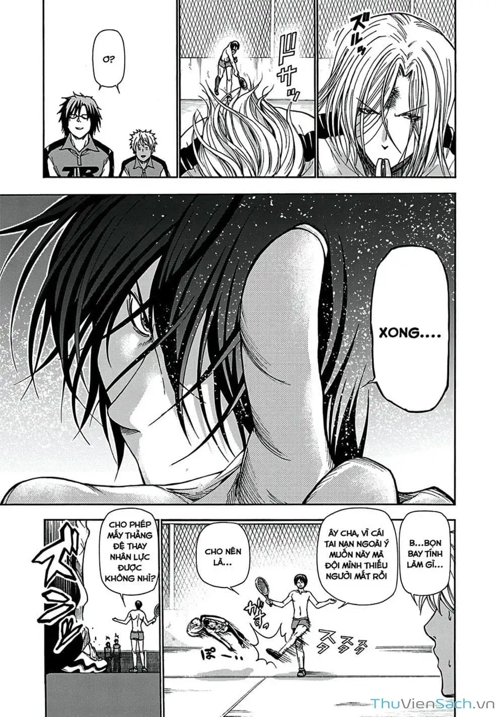 Truyện Tranh Cô Gái Thích Lặn - Grand Blue trang 3