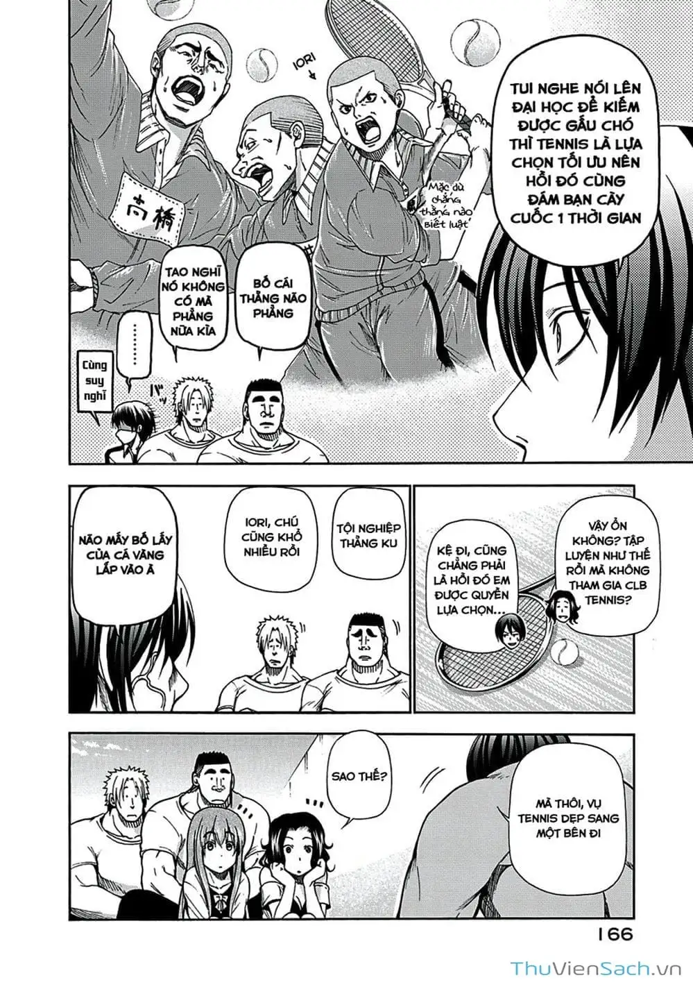 Truyện Tranh Cô Gái Thích Lặn - Grand Blue trang 3