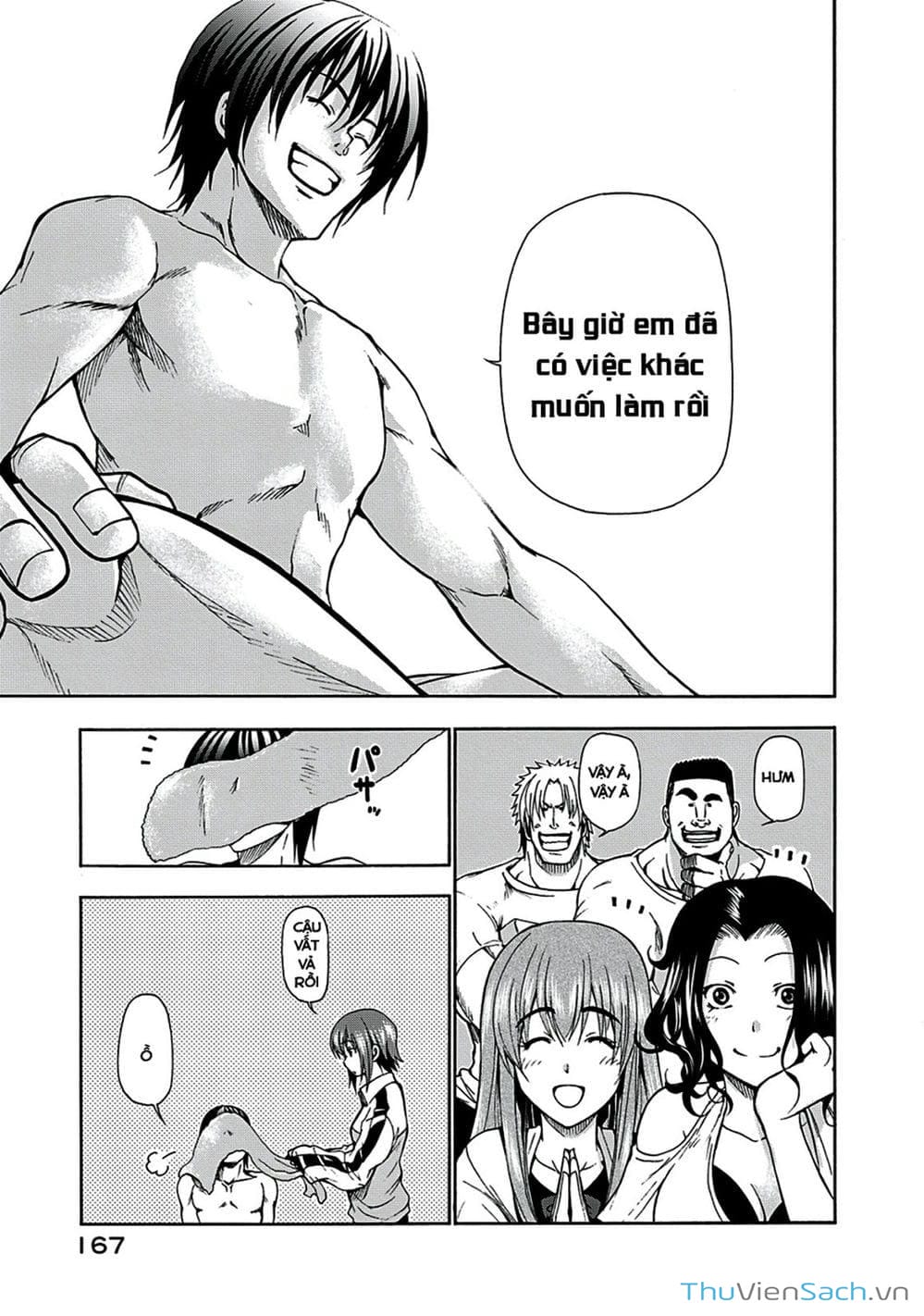 Truyện Tranh Cô Gái Thích Lặn - Grand Blue trang 3