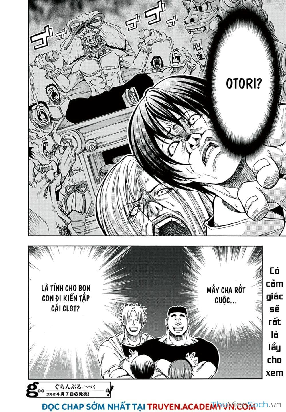 Truyện Tranh Cô Gái Thích Lặn - Grand Blue trang 3