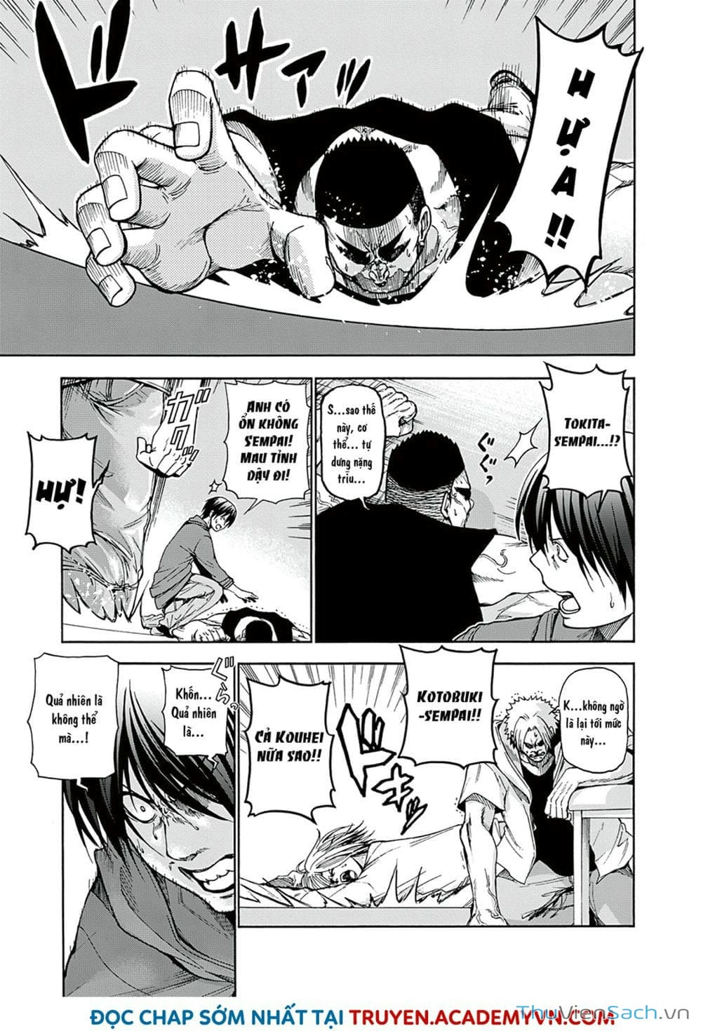 Truyện Tranh Cô Gái Thích Lặn - Grand Blue trang 3