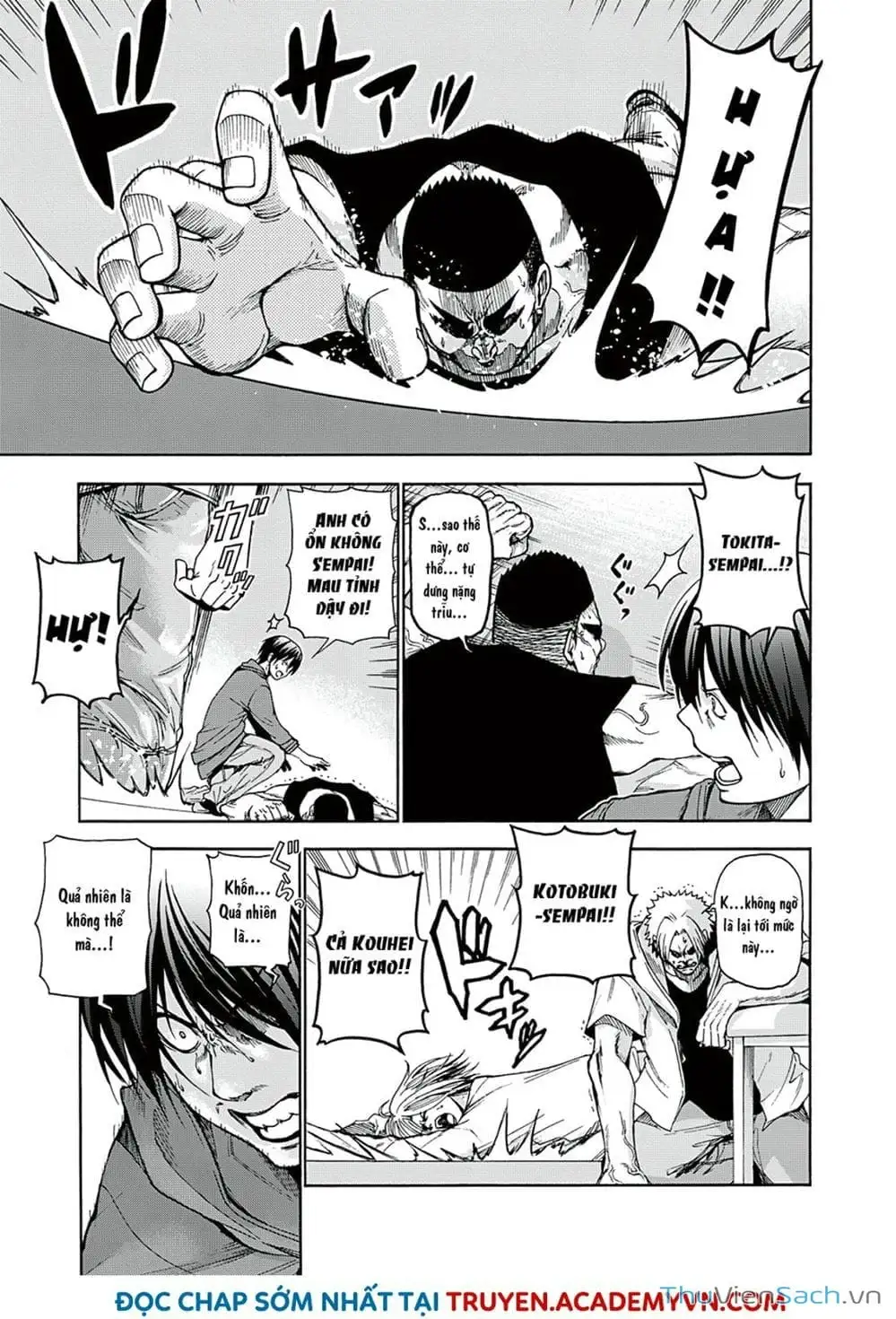 Truyện Tranh Cô Gái Thích Lặn - Grand Blue trang 3