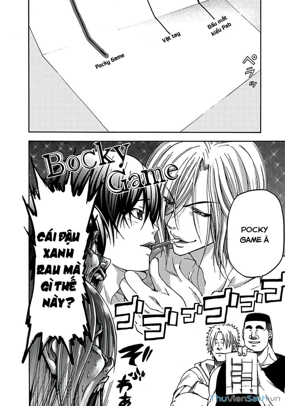 Truyện Tranh Cô Gái Thích Lặn - Grand Blue trang 3