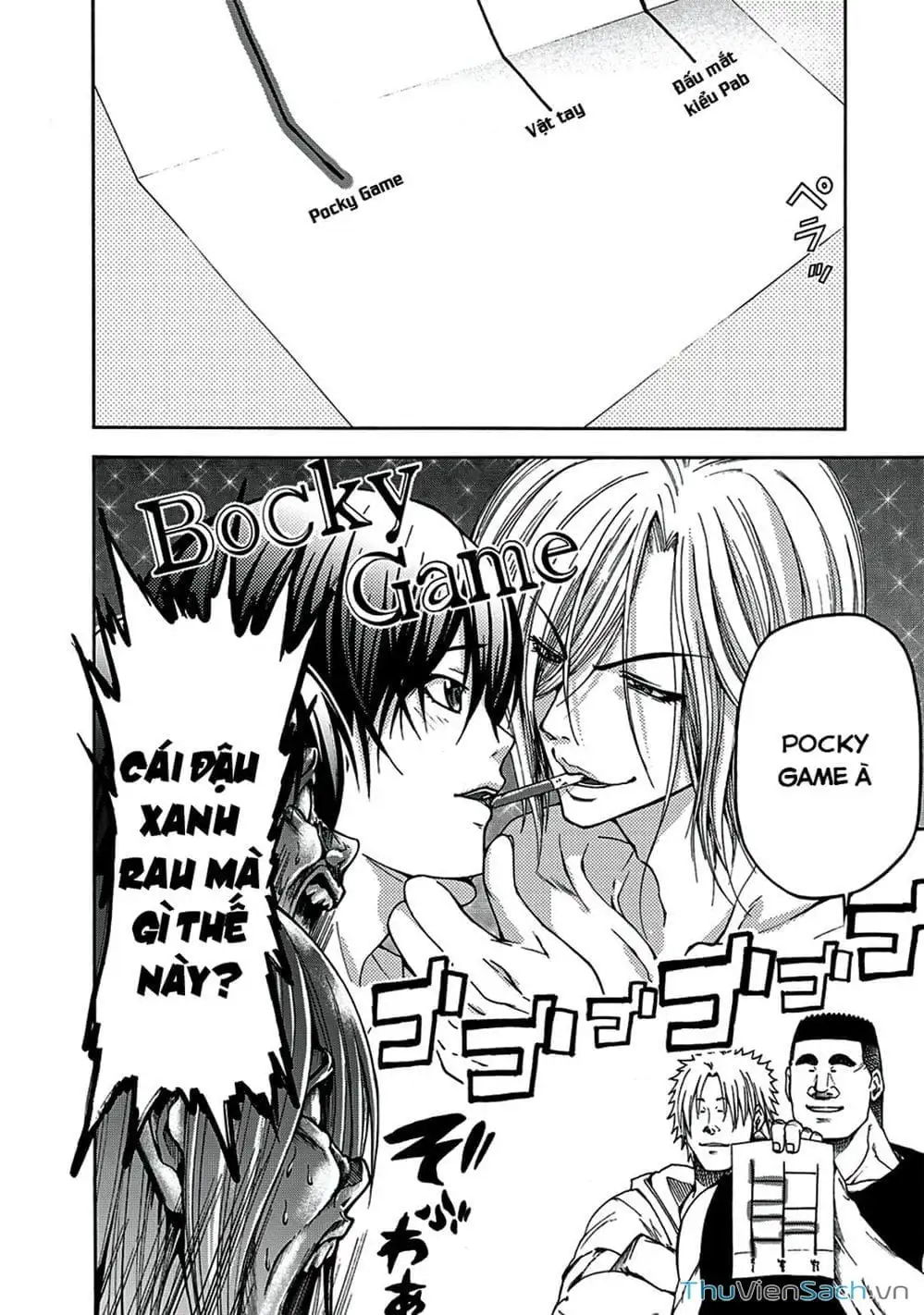 Truyện Tranh Cô Gái Thích Lặn - Grand Blue trang 3