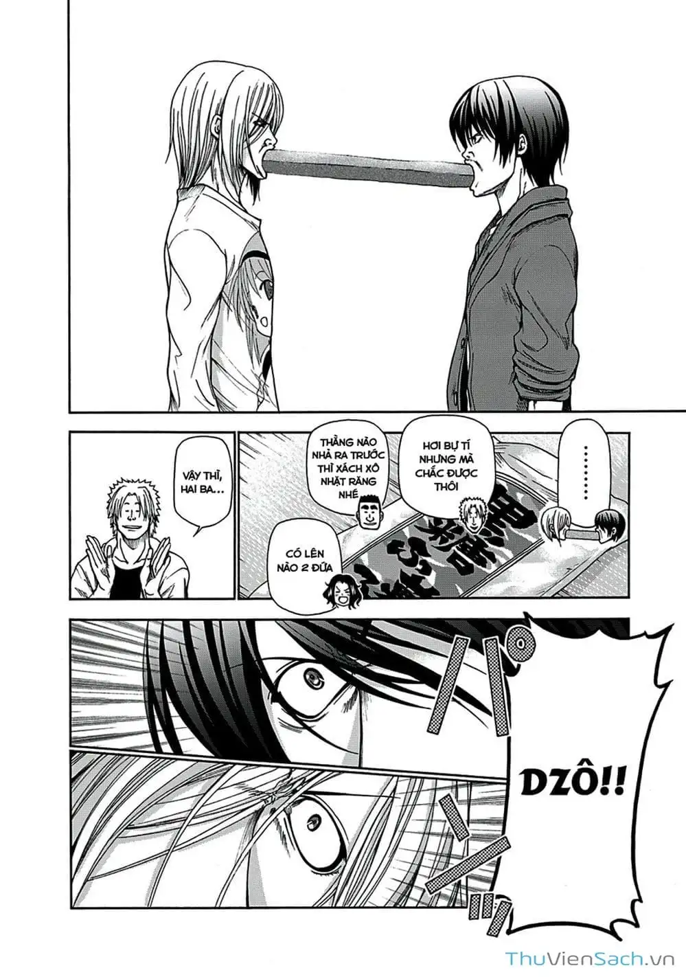 Truyện Tranh Cô Gái Thích Lặn - Grand Blue trang 3