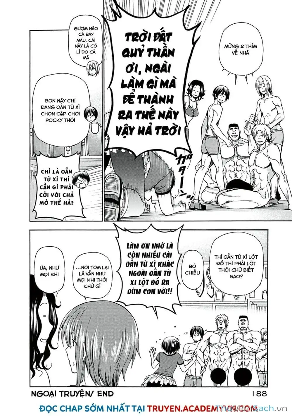 Truyện Tranh Cô Gái Thích Lặn - Grand Blue trang 3