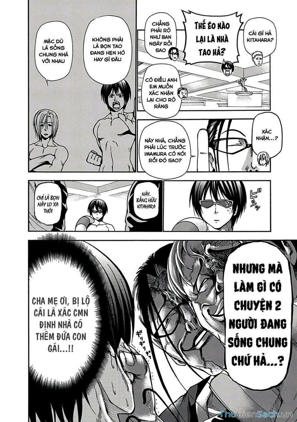 Truyện Tranh Cô Gái Thích Lặn - Grand Blue trang 3