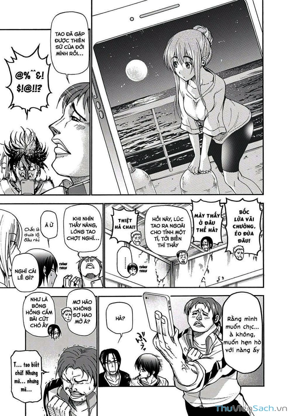 Truyện Tranh Cô Gái Thích Lặn - Grand Blue trang 3