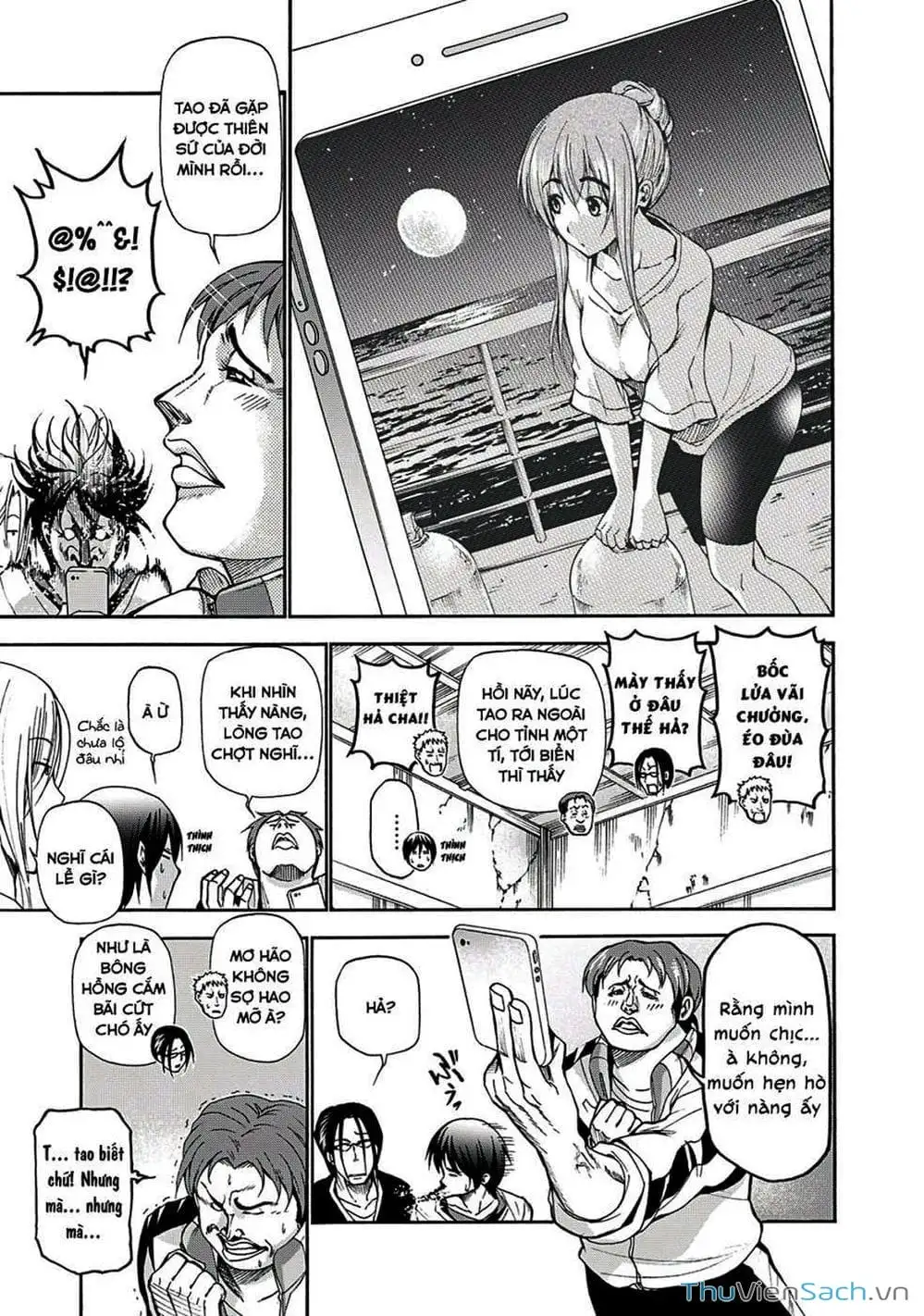 Truyện Tranh Cô Gái Thích Lặn - Grand Blue trang 3