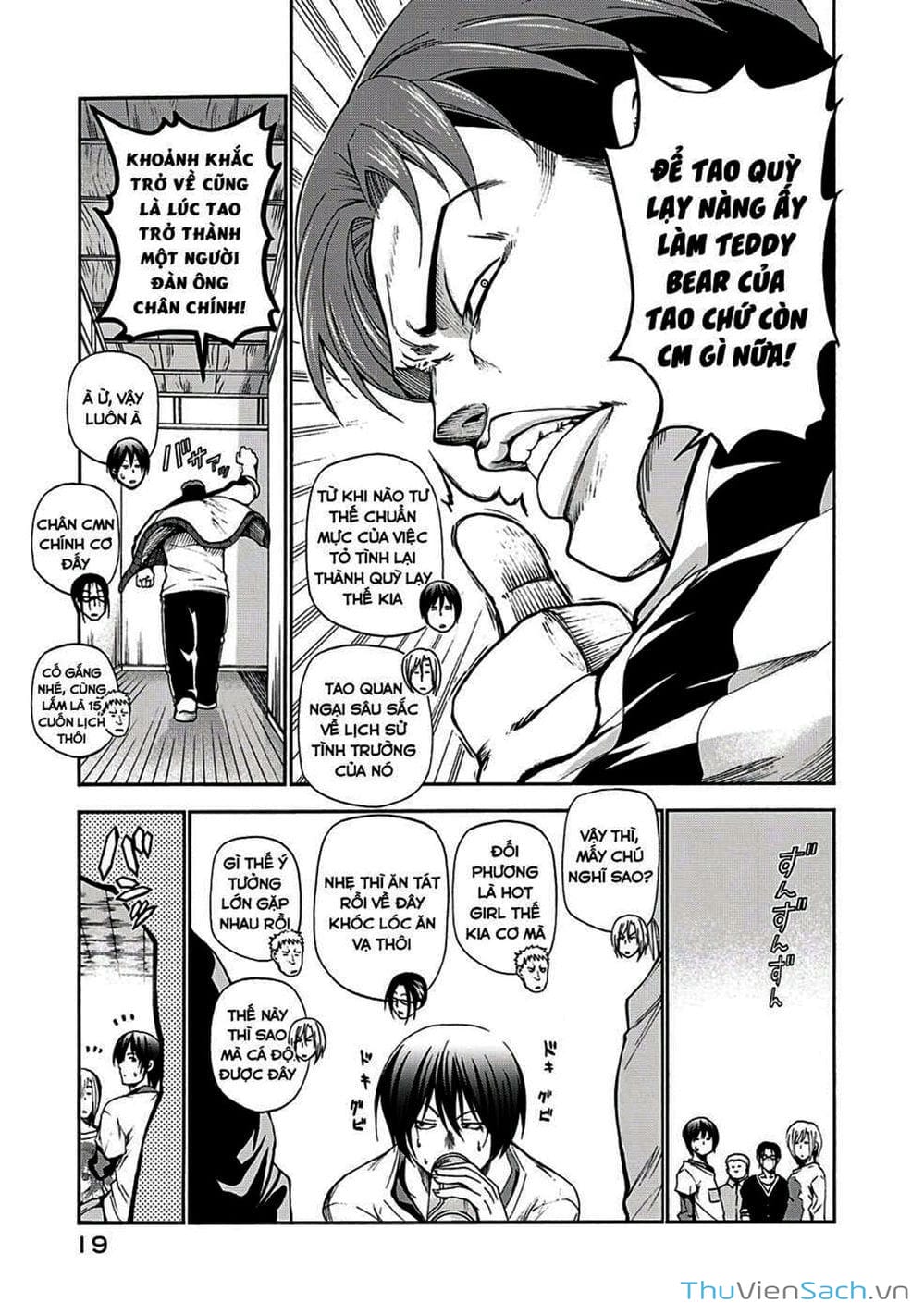 Truyện Tranh Cô Gái Thích Lặn - Grand Blue trang 3