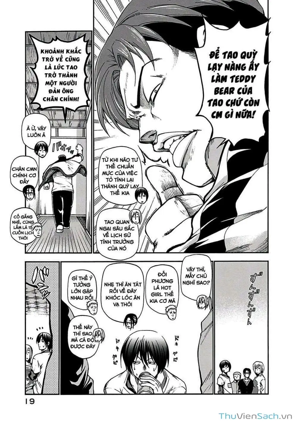 Truyện Tranh Cô Gái Thích Lặn - Grand Blue trang 3