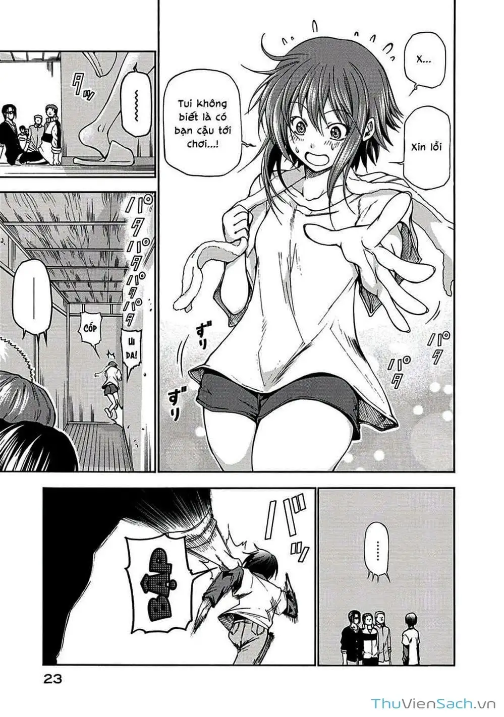 Truyện Tranh Cô Gái Thích Lặn - Grand Blue trang 3