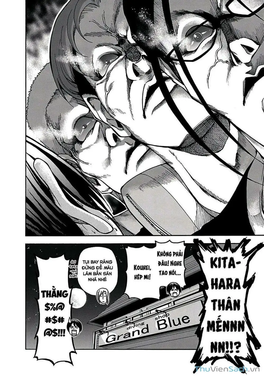 Truyện Tranh Cô Gái Thích Lặn - Grand Blue trang 3