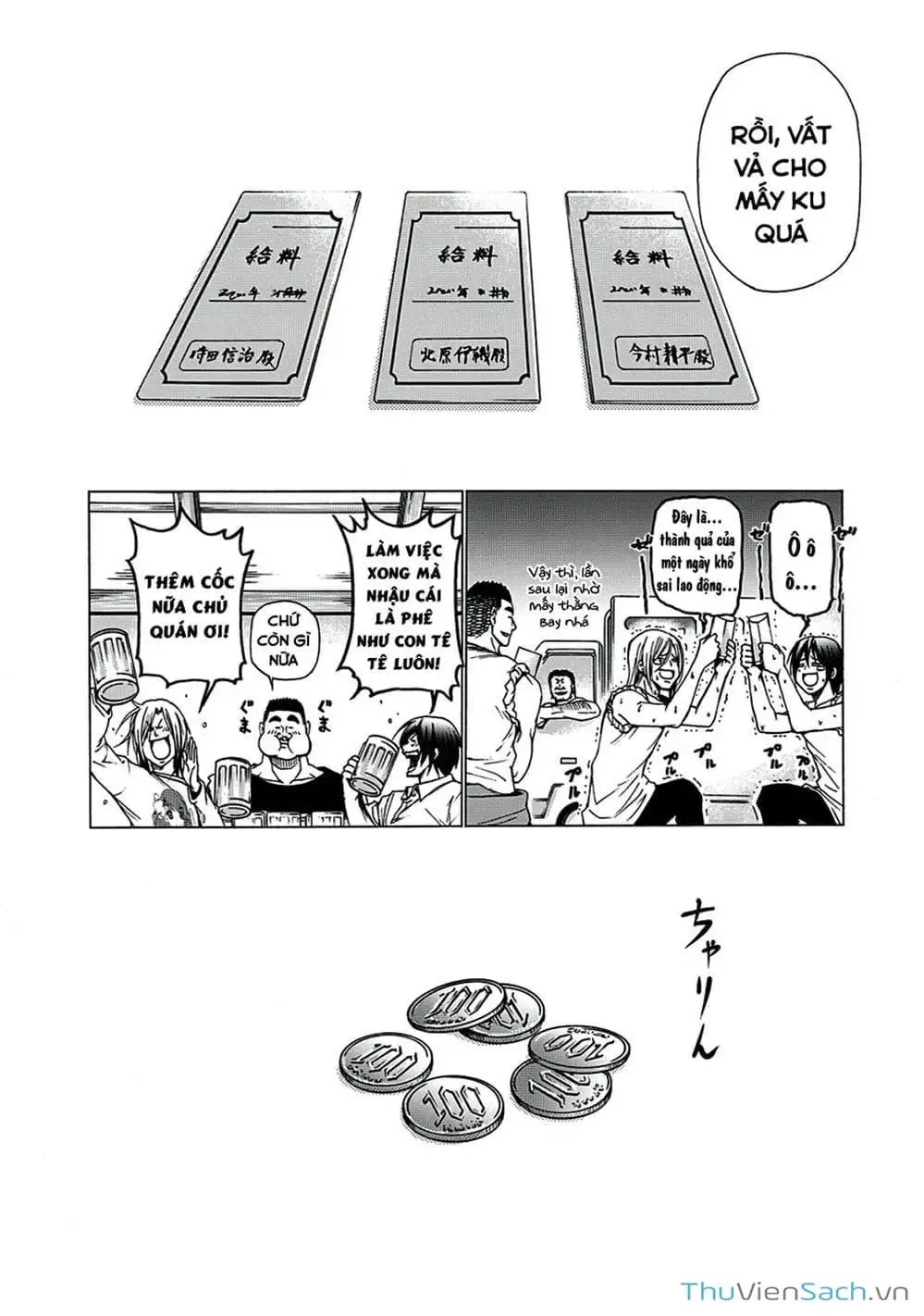 Truyện Tranh Cô Gái Thích Lặn - Grand Blue trang 3