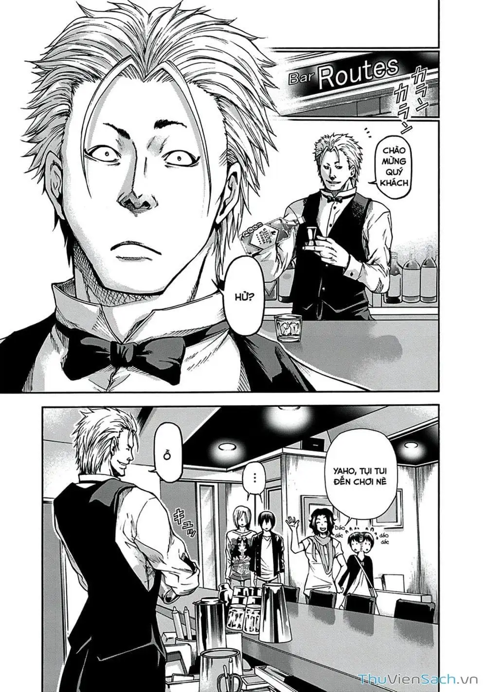 Truyện Tranh Cô Gái Thích Lặn - Grand Blue trang 3