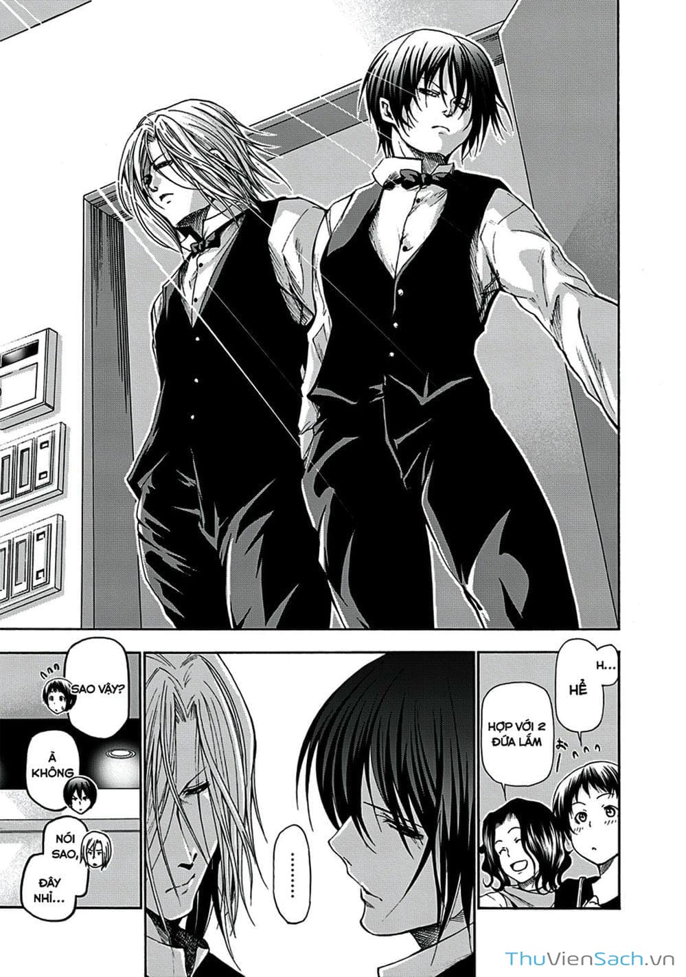 Truyện Tranh Cô Gái Thích Lặn - Grand Blue trang 3