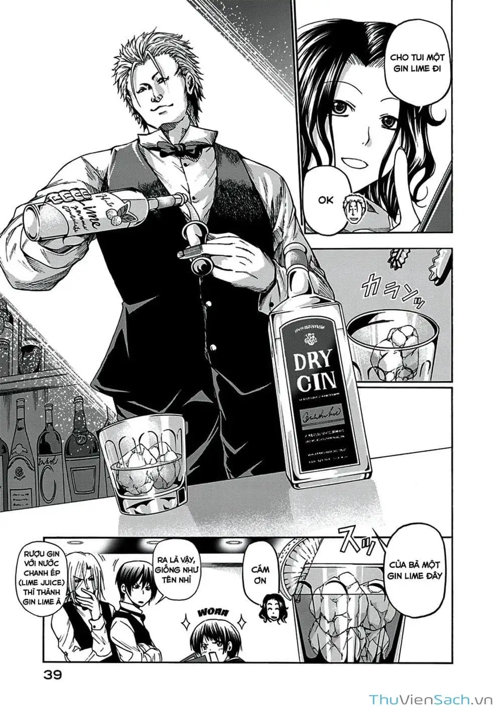 Truyện Tranh Cô Gái Thích Lặn - Grand Blue trang 3