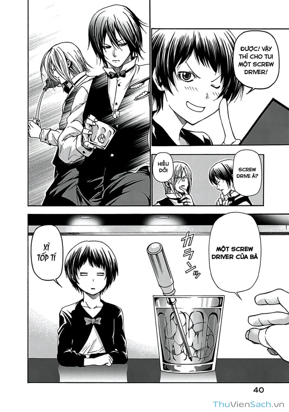 Truyện Tranh Cô Gái Thích Lặn - Grand Blue trang 3