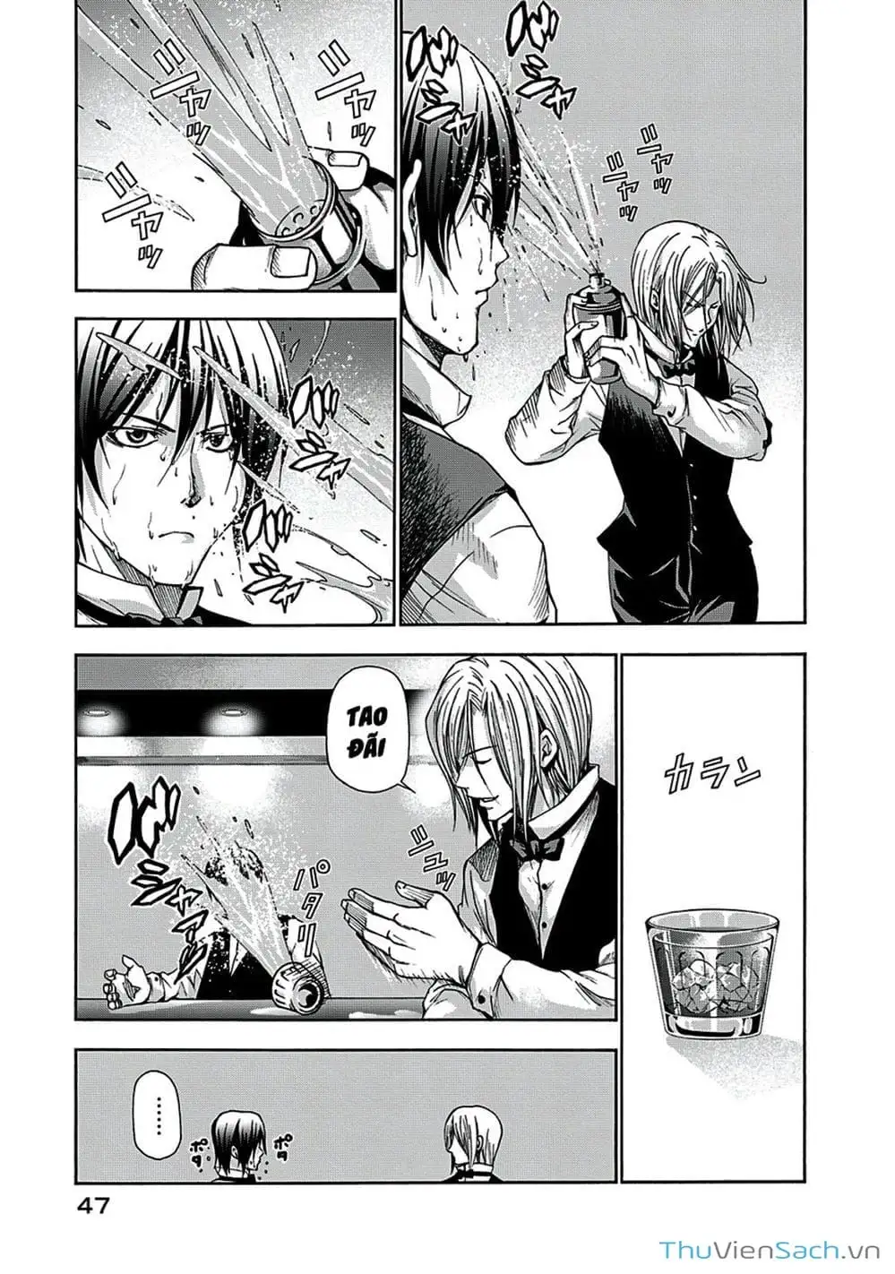 Truyện Tranh Cô Gái Thích Lặn - Grand Blue trang 3