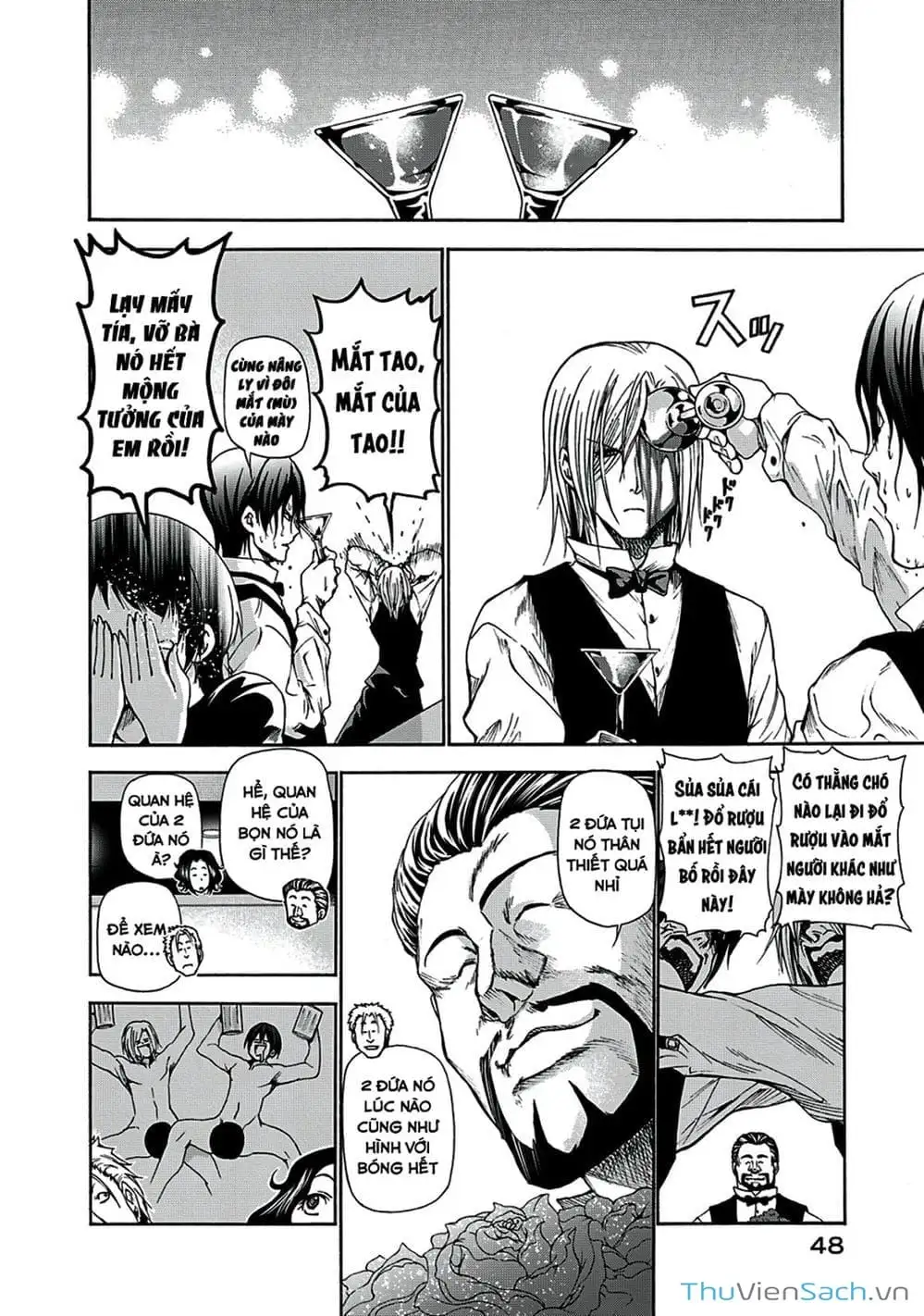 Truyện Tranh Cô Gái Thích Lặn - Grand Blue trang 3