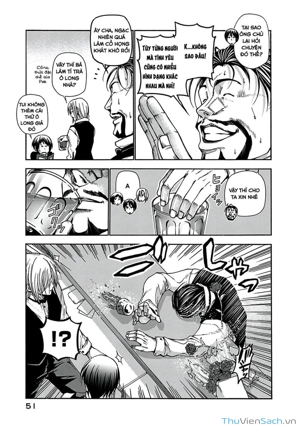 Truyện Tranh Cô Gái Thích Lặn - Grand Blue trang 3