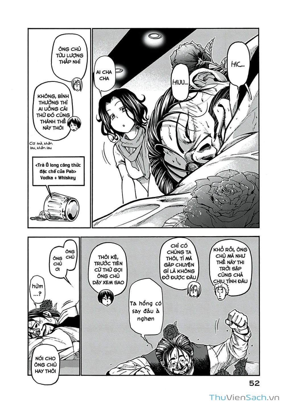 Truyện Tranh Cô Gái Thích Lặn - Grand Blue trang 3