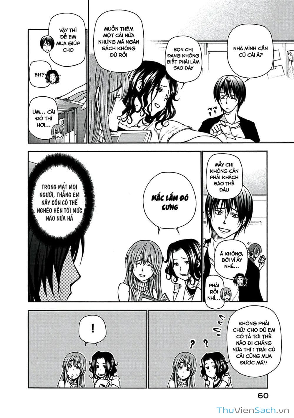 Truyện Tranh Cô Gái Thích Lặn - Grand Blue trang 3