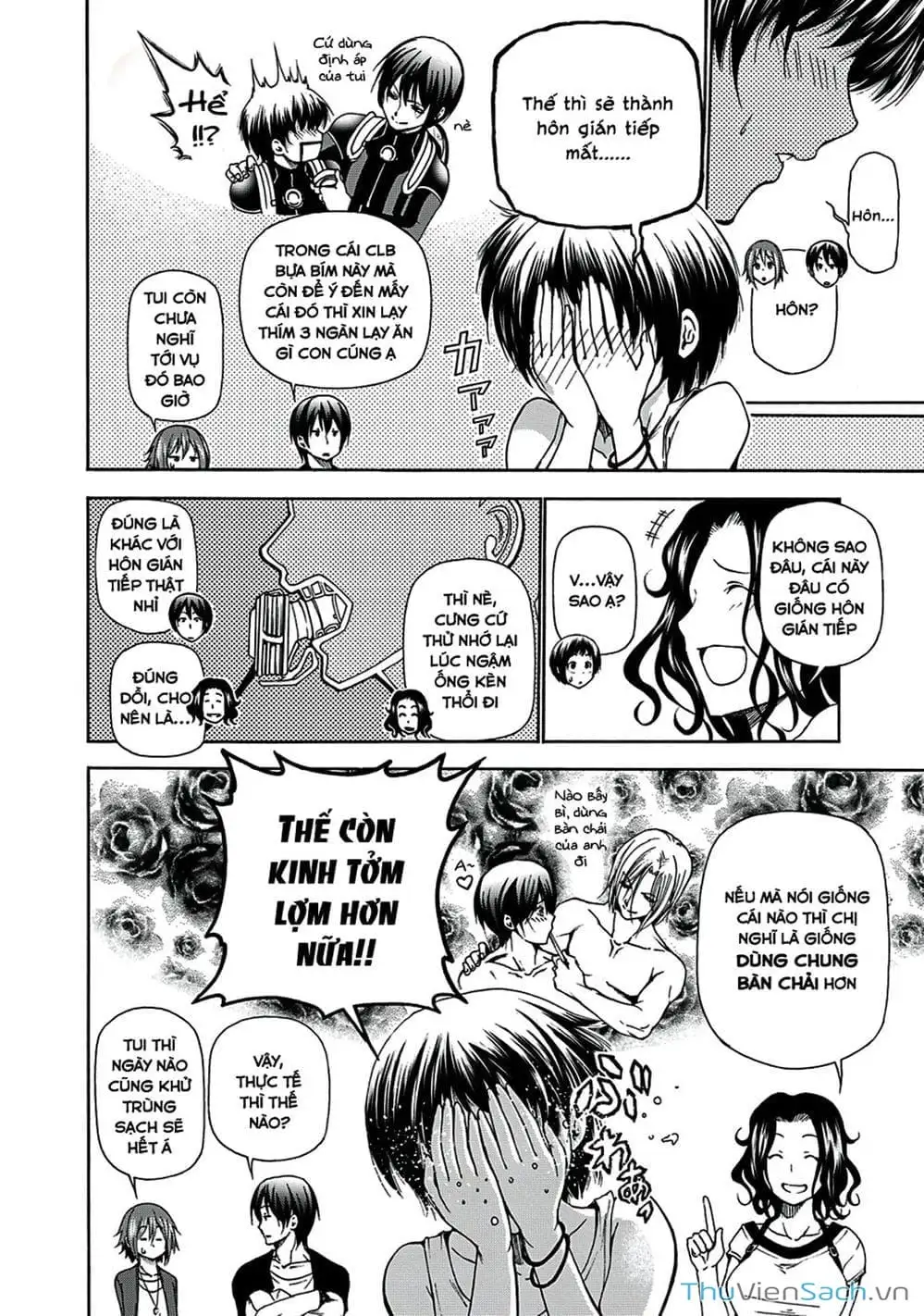 Truyện Tranh Cô Gái Thích Lặn - Grand Blue trang 3