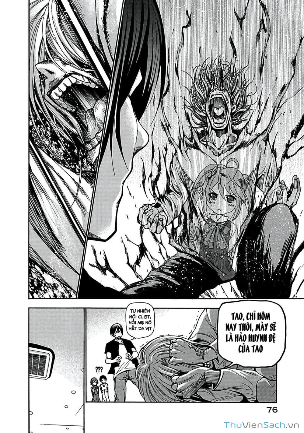 Truyện Tranh Cô Gái Thích Lặn - Grand Blue trang 3