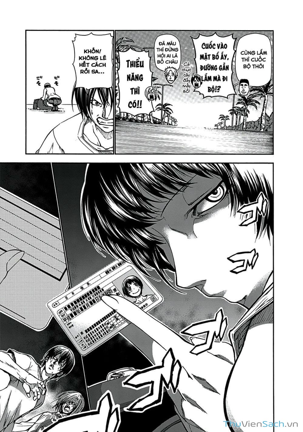 Truyện Tranh Cô Gái Thích Lặn - Grand Blue trang 3