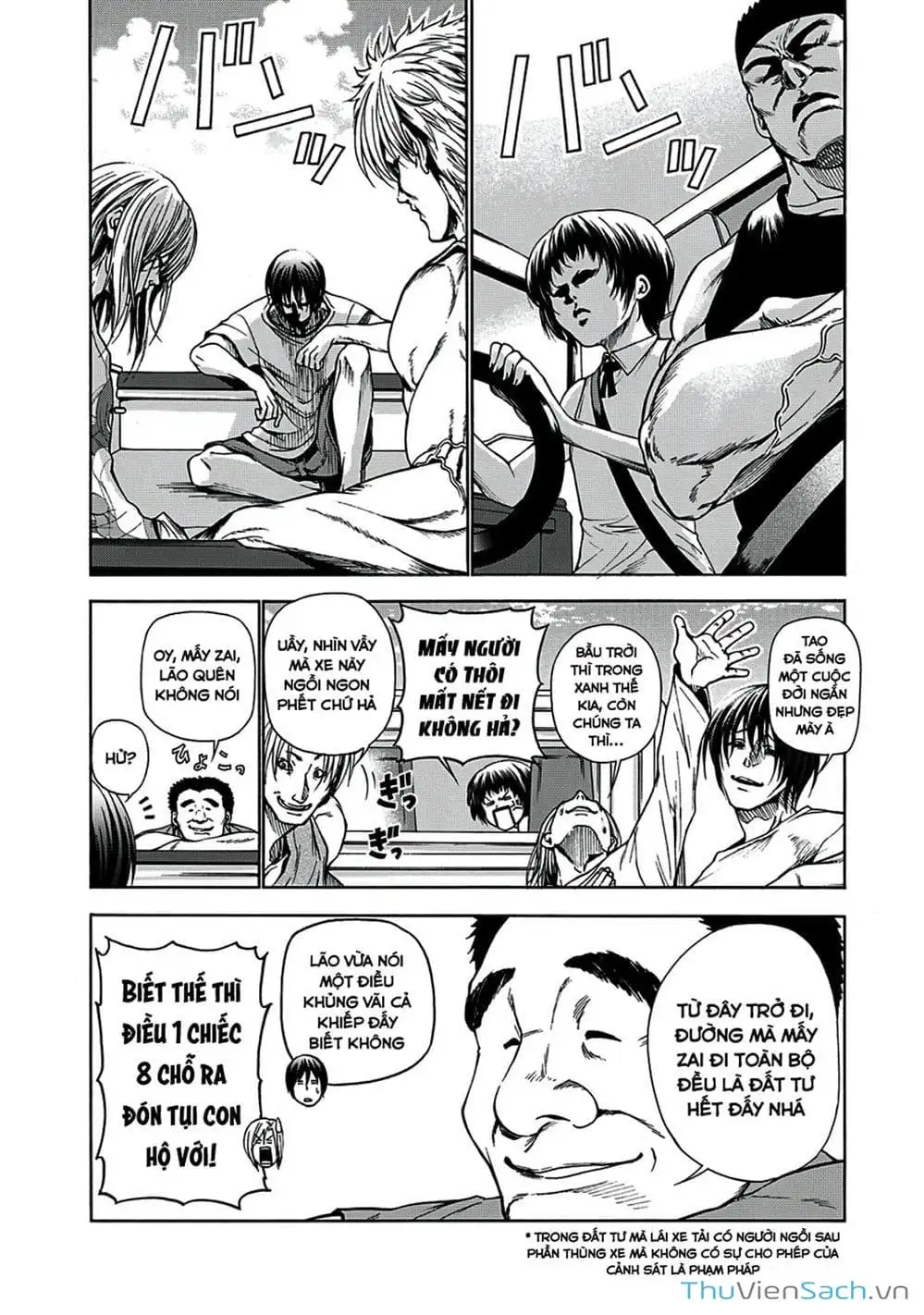 Truyện Tranh Cô Gái Thích Lặn - Grand Blue trang 3