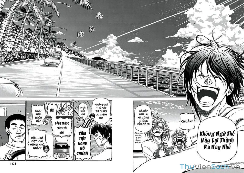 Truyện Tranh Cô Gái Thích Lặn - Grand Blue trang 3