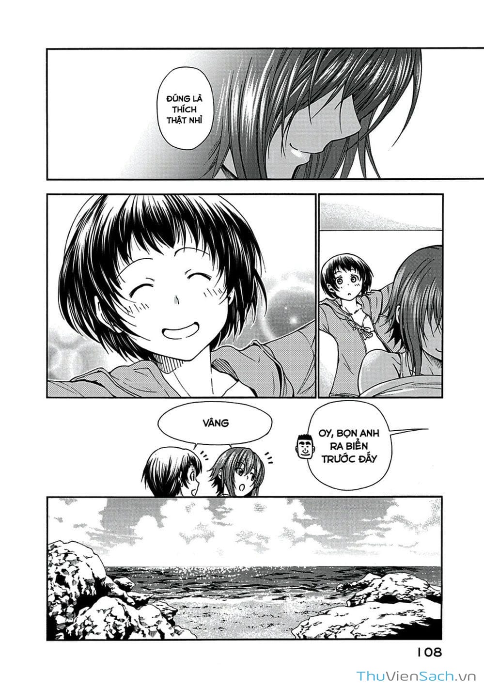 Truyện Tranh Cô Gái Thích Lặn - Grand Blue trang 3