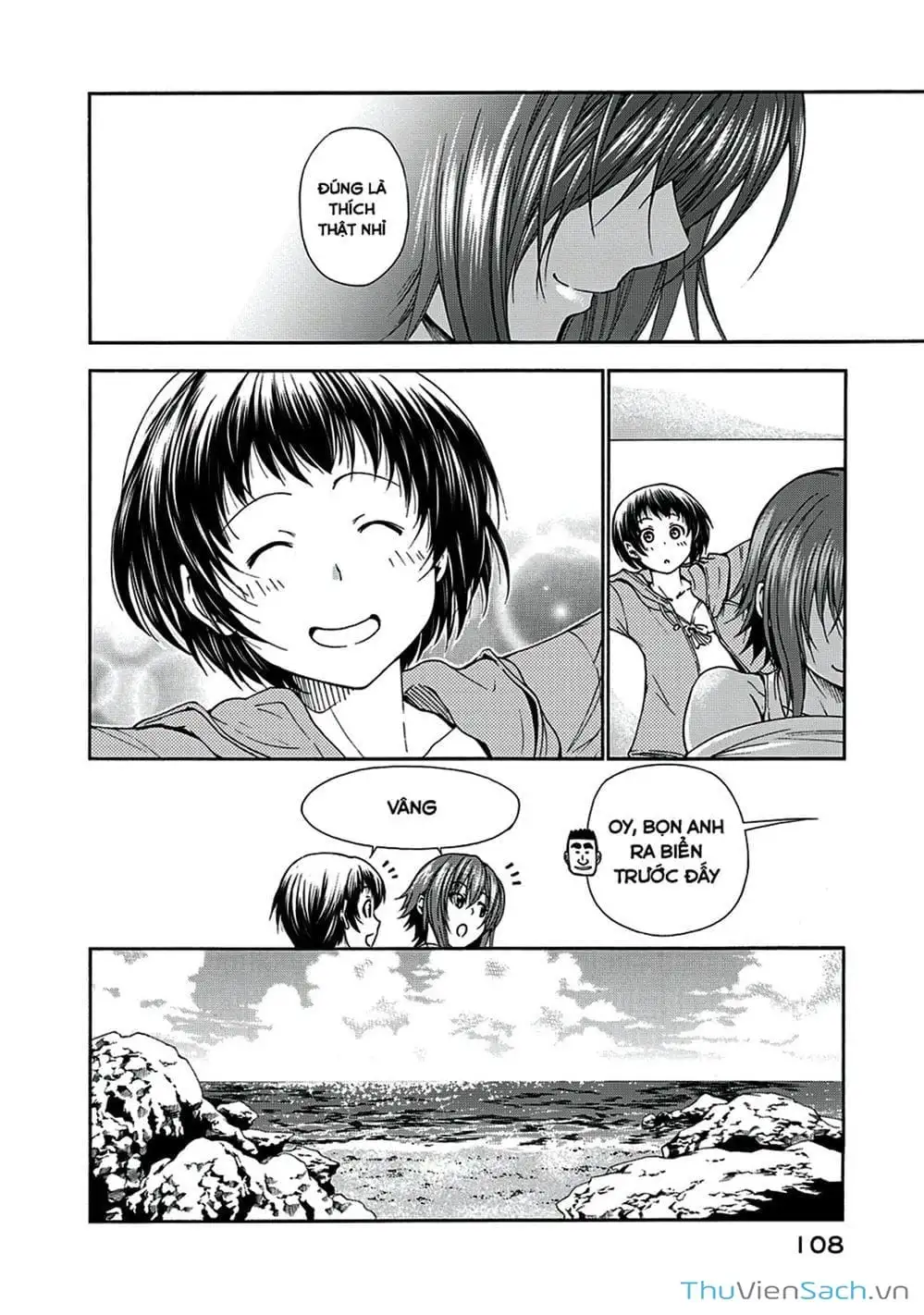 Truyện Tranh Cô Gái Thích Lặn - Grand Blue trang 3