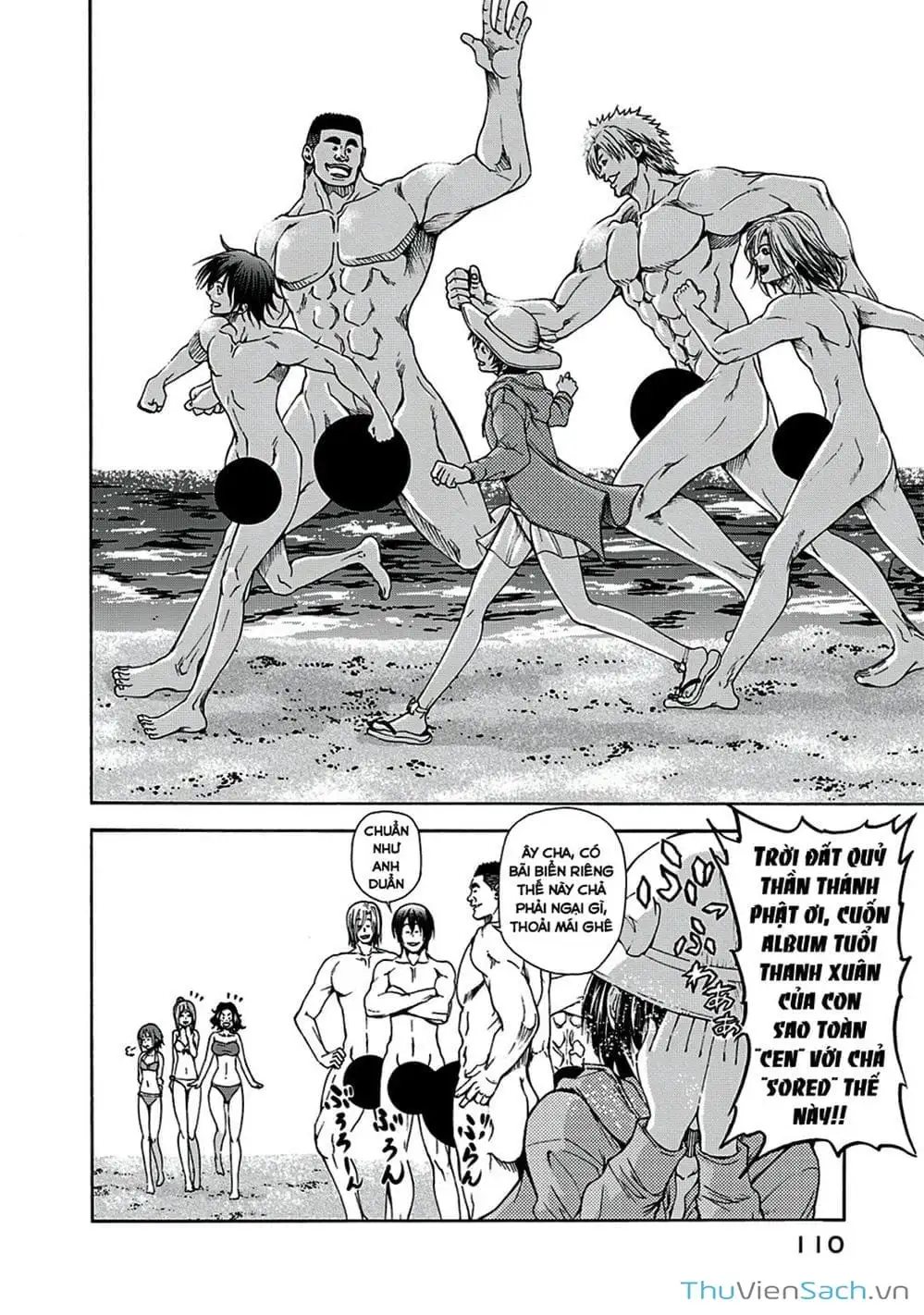 Truyện Tranh Cô Gái Thích Lặn - Grand Blue trang 3