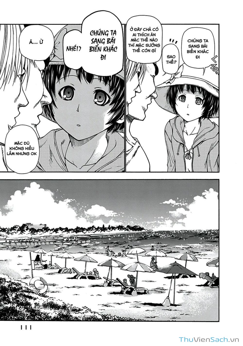 Truyện Tranh Cô Gái Thích Lặn - Grand Blue trang 3