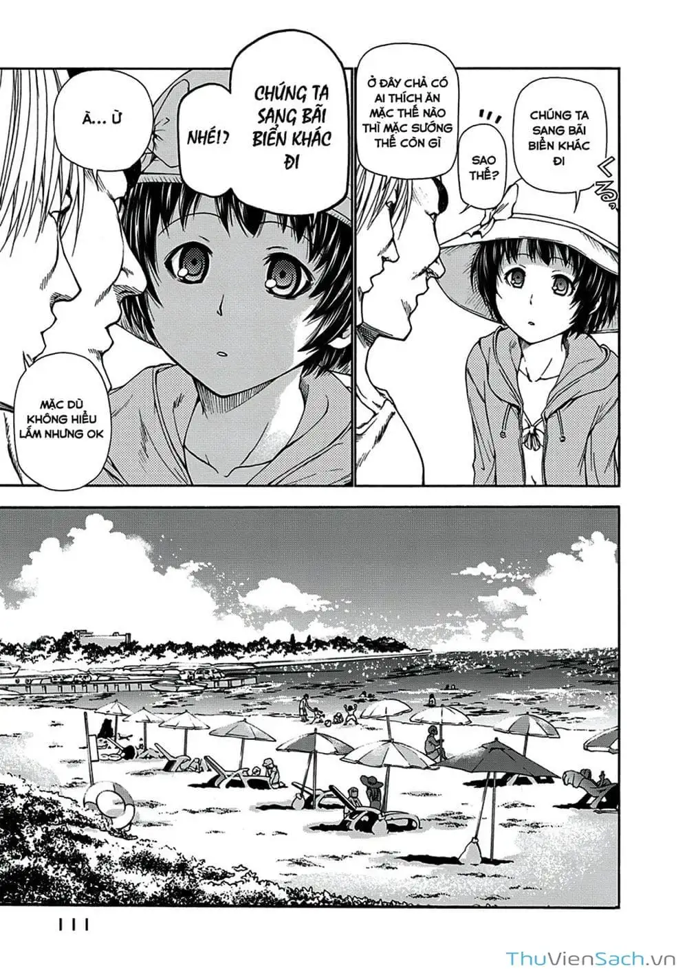 Truyện Tranh Cô Gái Thích Lặn - Grand Blue trang 3