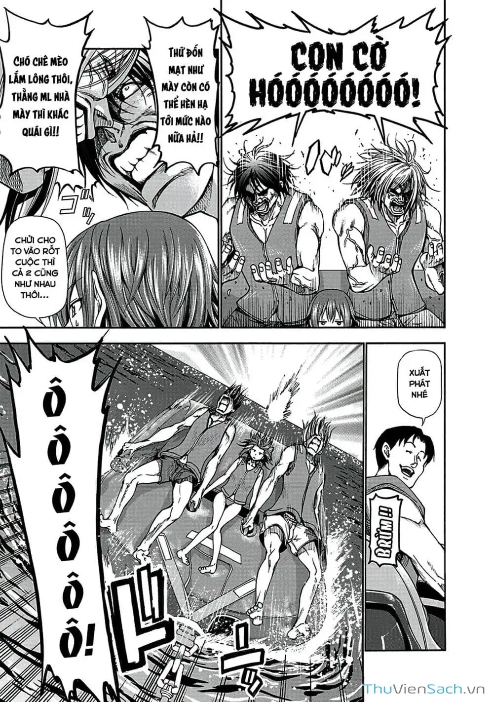 Truyện Tranh Cô Gái Thích Lặn - Grand Blue trang 3