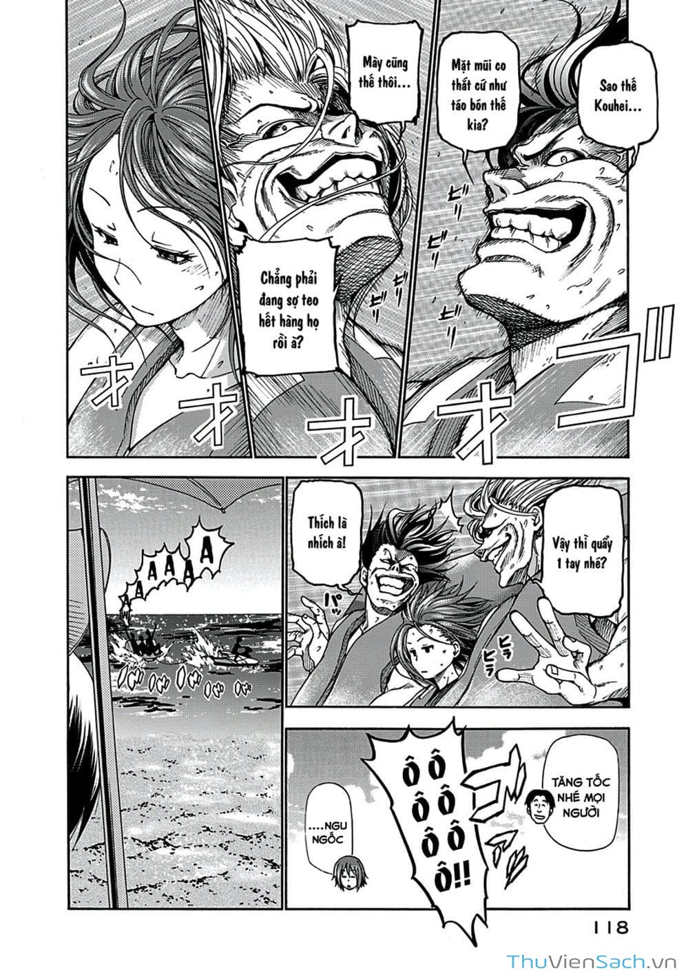 Truyện Tranh Cô Gái Thích Lặn - Grand Blue trang 3