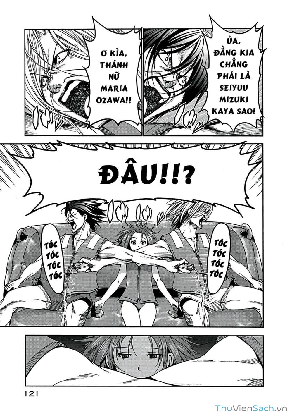 Truyện Tranh Cô Gái Thích Lặn - Grand Blue trang 3