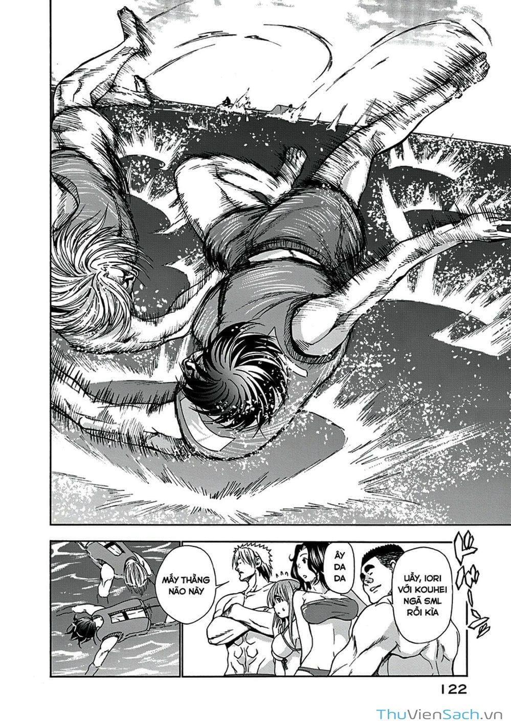 Truyện Tranh Cô Gái Thích Lặn - Grand Blue trang 3