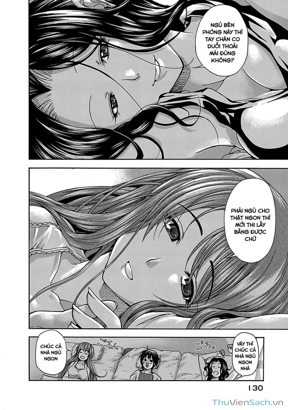 Truyện Tranh Cô Gái Thích Lặn - Grand Blue trang 3