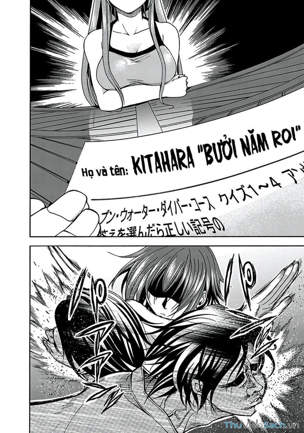 Truyện Tranh Cô Gái Thích Lặn - Grand Blue trang 3