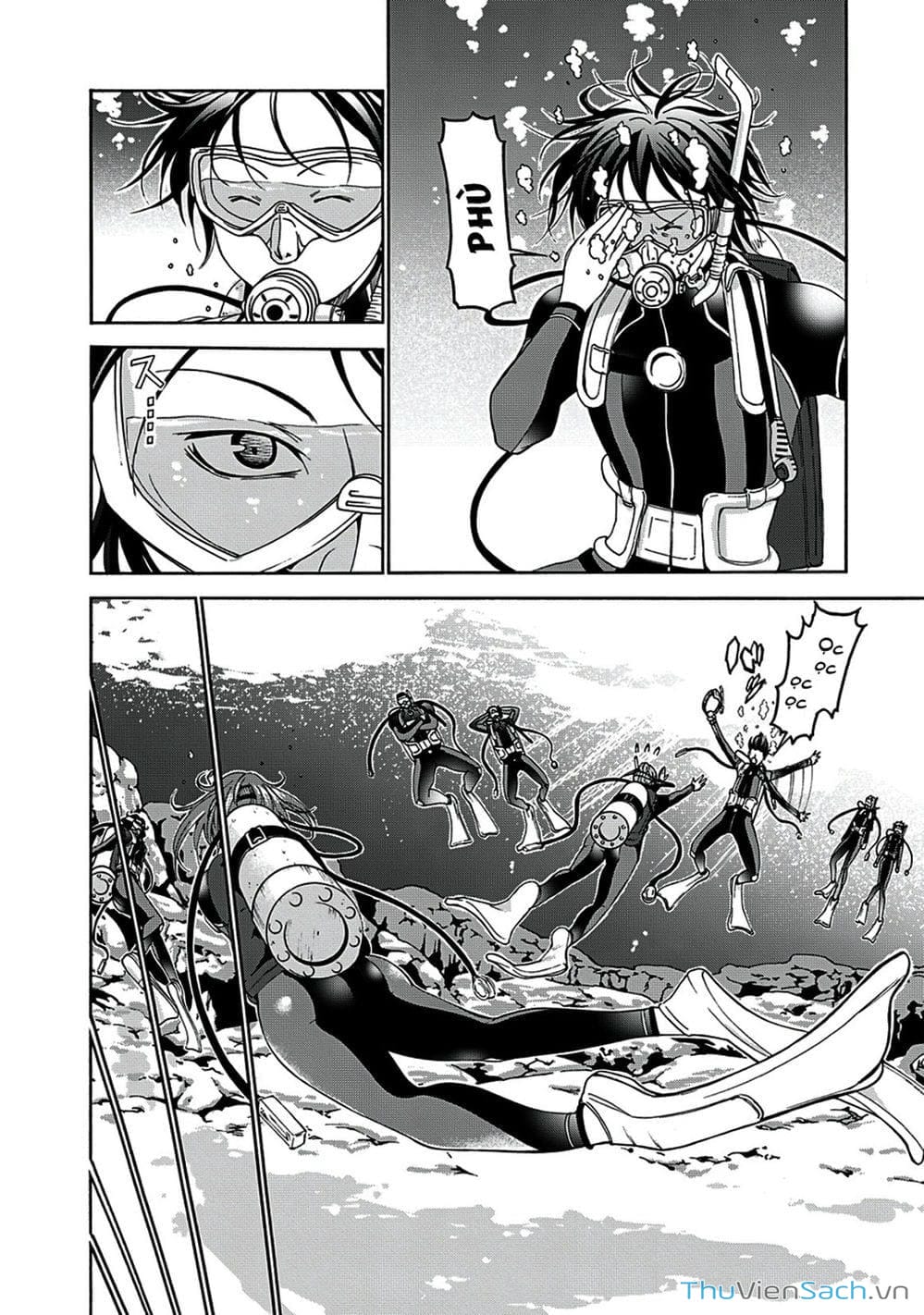 Truyện Tranh Cô Gái Thích Lặn - Grand Blue trang 3