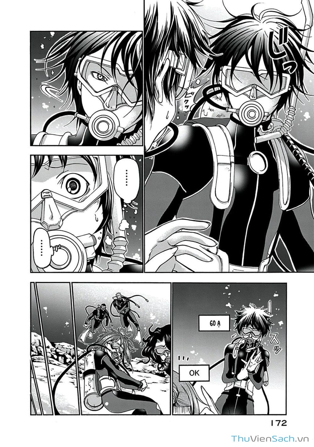 Truyện Tranh Cô Gái Thích Lặn - Grand Blue trang 3