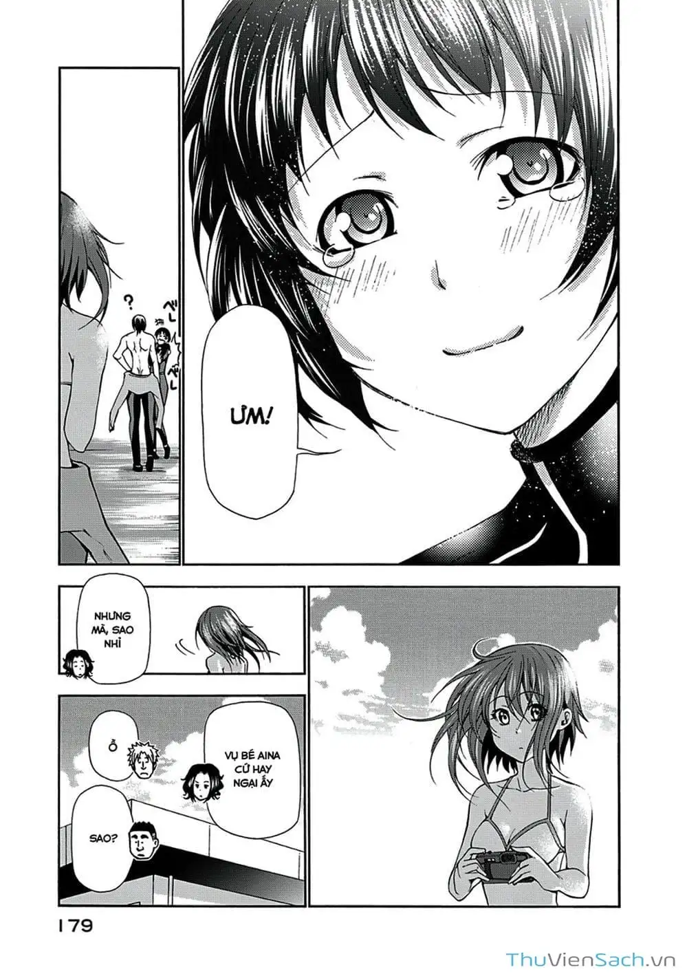 Truyện Tranh Cô Gái Thích Lặn - Grand Blue trang 3