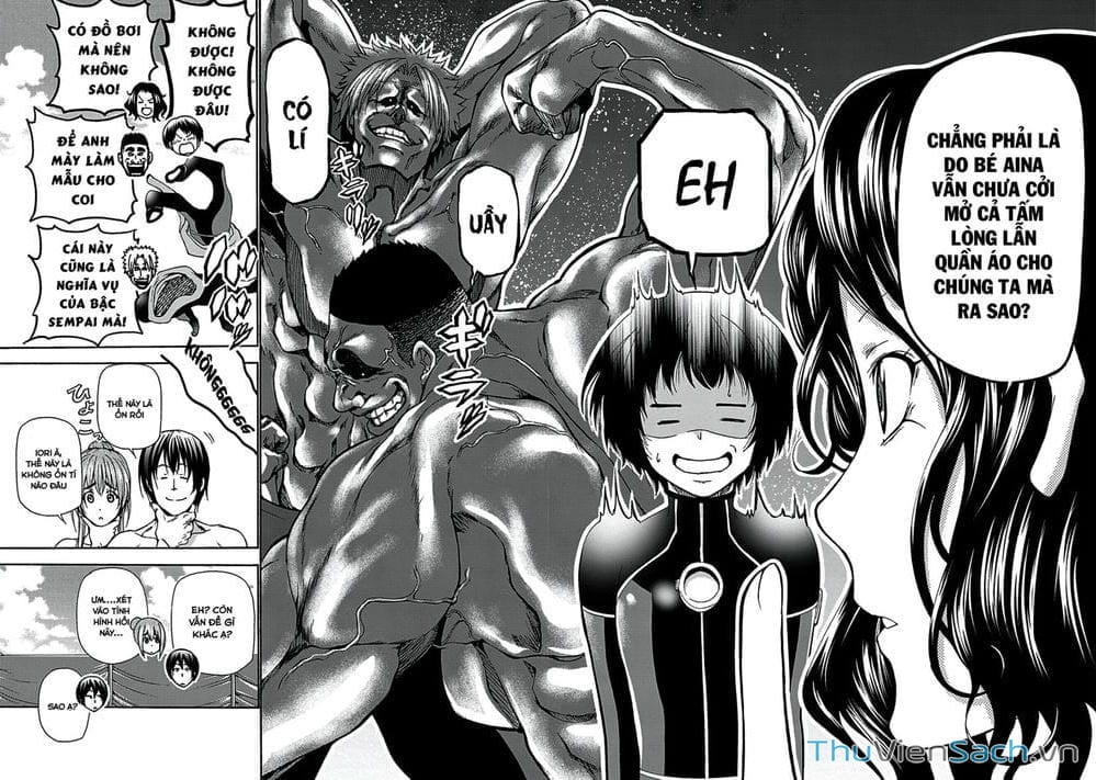 Truyện Tranh Cô Gái Thích Lặn - Grand Blue trang 3